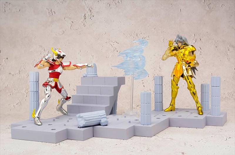 Pegasus Seiya and Pegasus Meteor Punch D.D. Panoramation I Bandai Tamashii Nations I Saint Seiya
