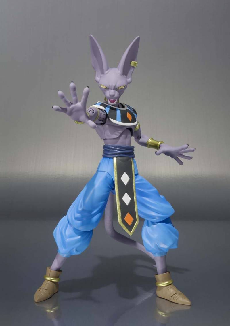 Beerus S.H. Figuarts | Bandai Tamashii Nations | Dragon ball