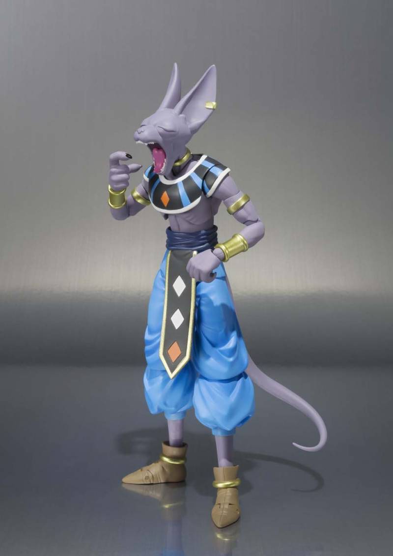 Beerus S.H. Figuarts | Bandai Tamashii Nations | Dragon ball