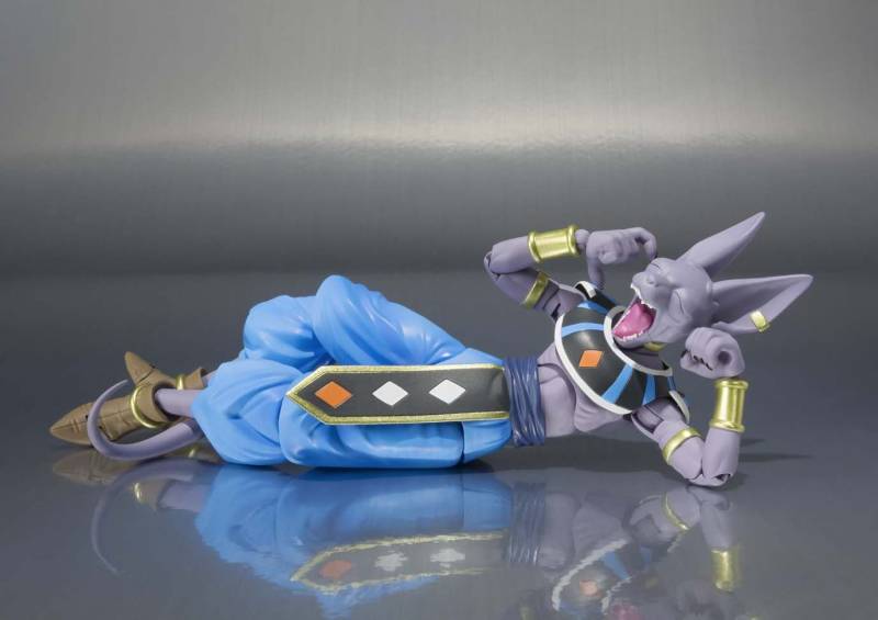 Beerus S.H. Figuarts | Bandai Tamashii Nations | Dragon ball