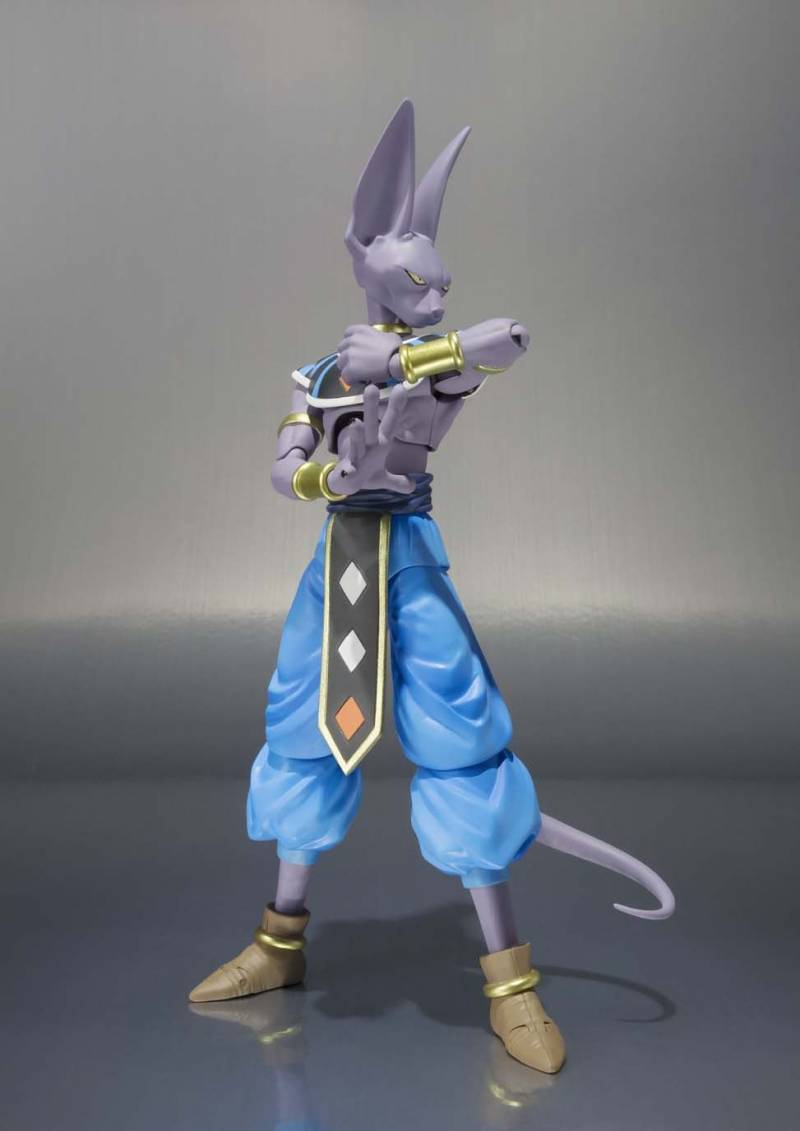Beerus S.H. Figuarts | Bandai Tamashii Nations | Dragon ball