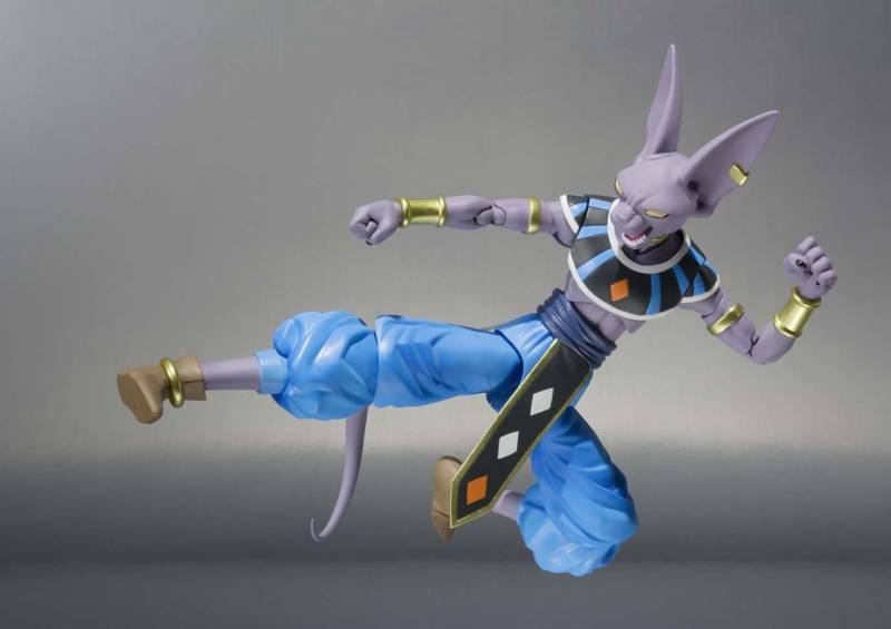 Beerus S.H. Figuarts | Bandai Tamashii Nations | Dragon ball