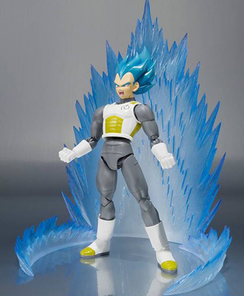 Super Saiyan God Super Saiyan Vegeta S.H. Figuarts | Bandai Tamashii Nations | Dragon ball