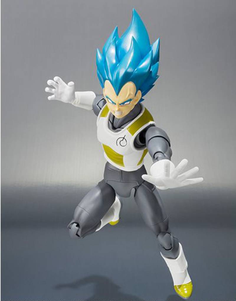 Super Saiyan God Super Saiyan Vegeta S.H. Figuarts | Bandai Tamashii Nations | Dragon ball