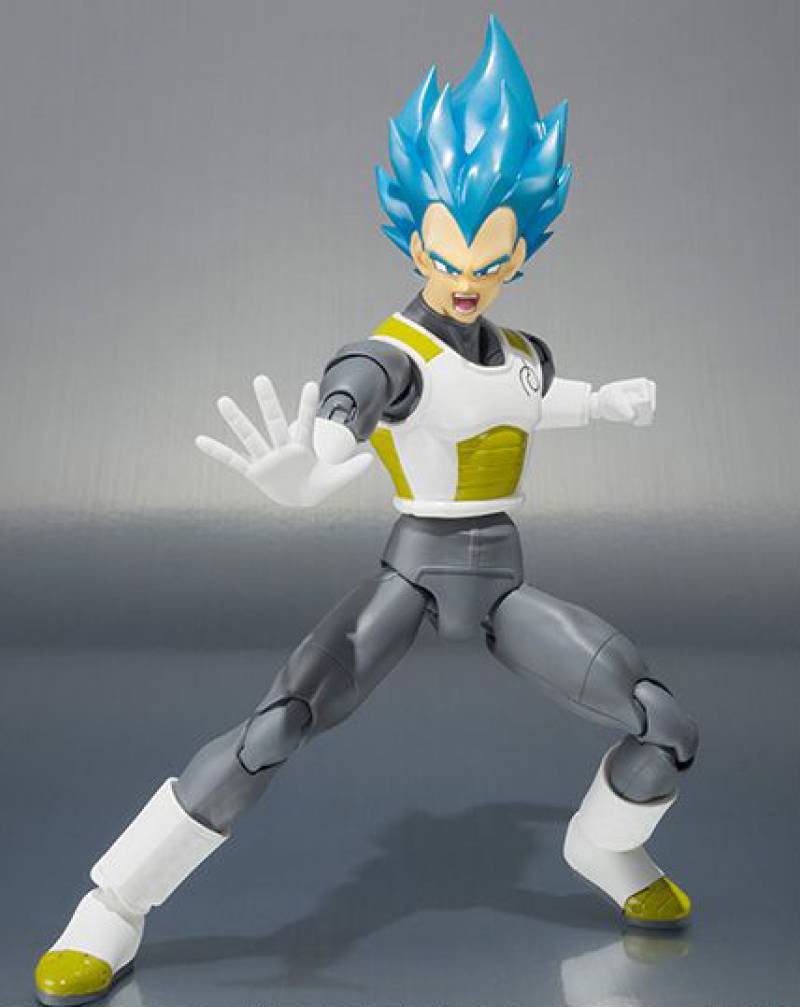 Super Saiyan God Super Saiyan Vegeta S.H. Figuarts | Bandai Tamashii Nations | Dragon ball