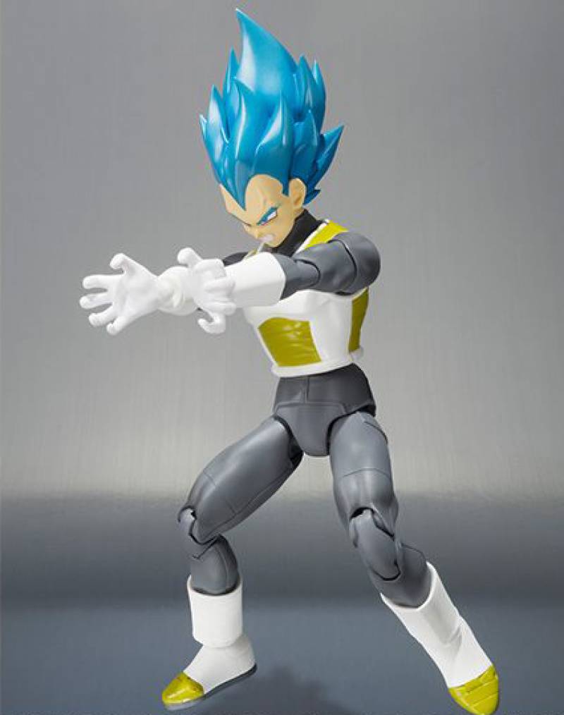 Super Saiyan God Super Saiyan Vegeta S.H. Figuarts | Bandai Tamashii Nations | Dragon ball