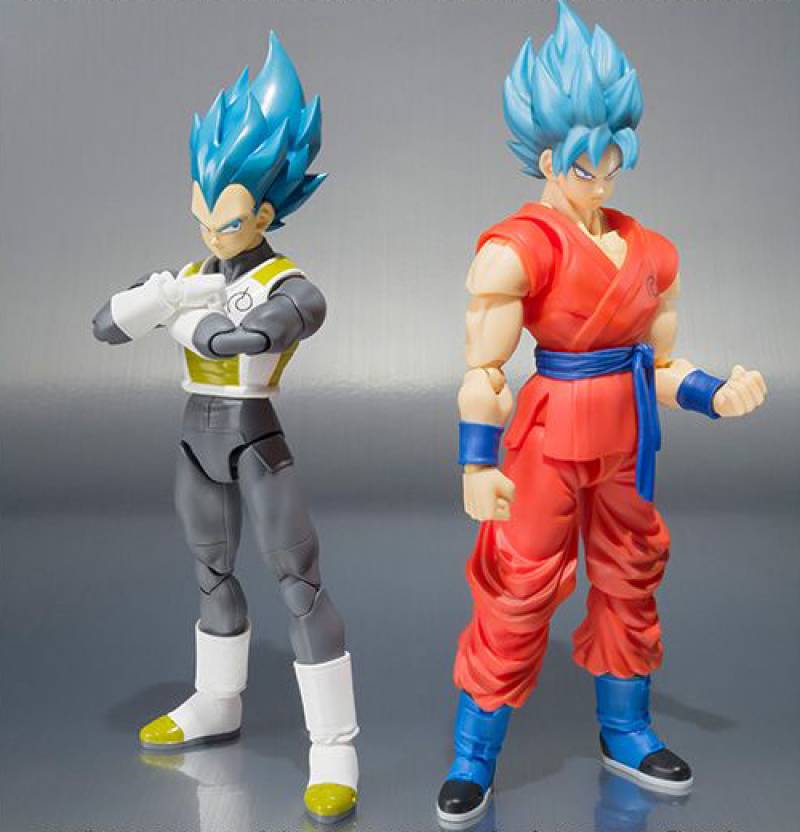 Super Saiyan God Super Saiyan Vegeta S.H. Figuarts | Bandai Tamashii Nations | Dragon ball