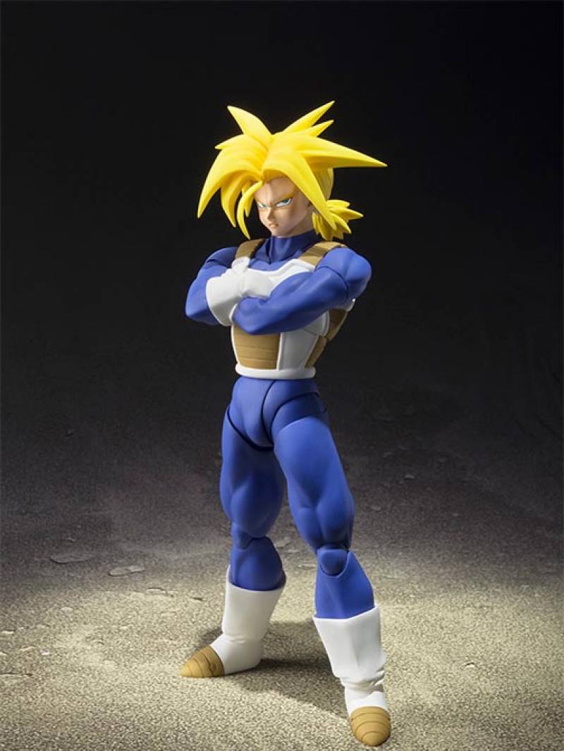 Super Saiyan Trunks S.H. Figuarts | Bandai Tamashii Nations | Dragon ball