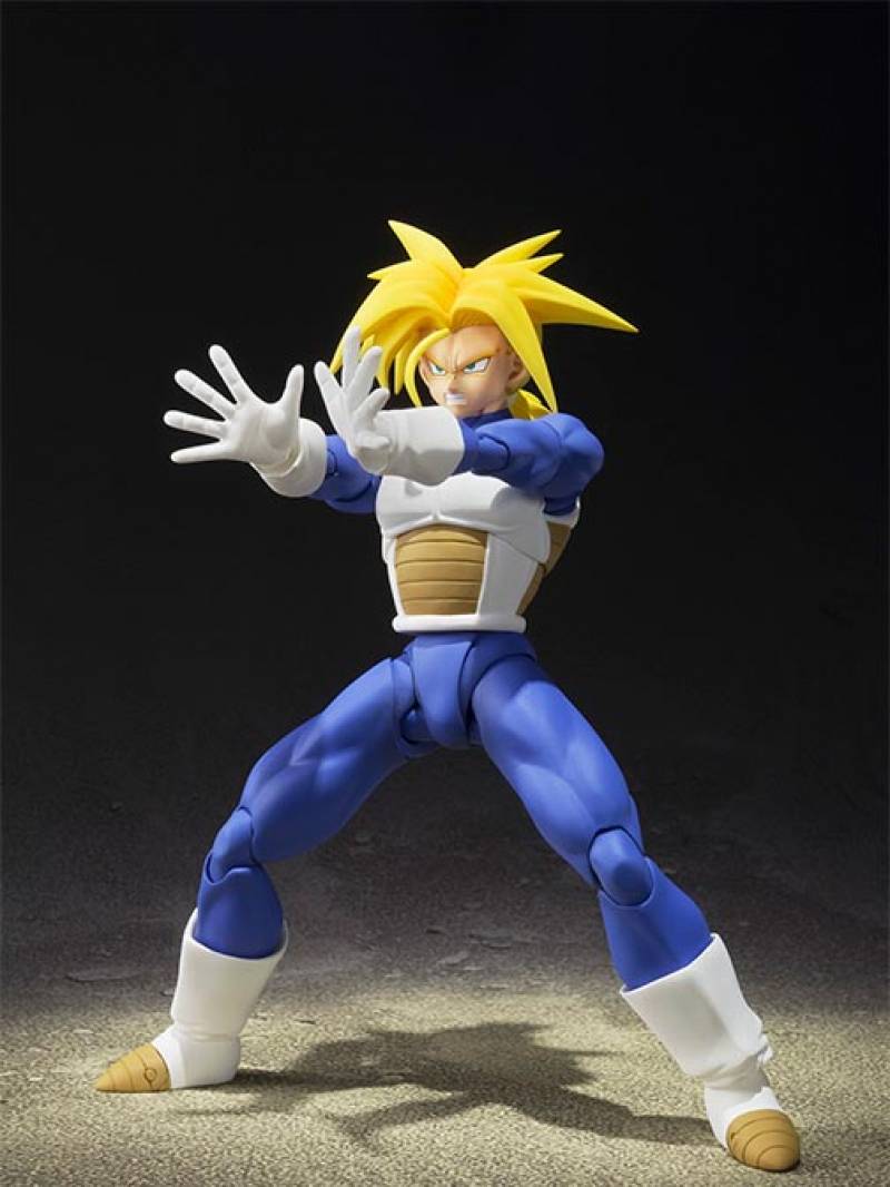 Super Saiyan Trunks S.H. Figuarts | Bandai Tamashii Nations | Dragon ball