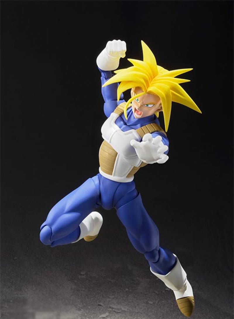 Super Saiyan Trunks S.H. Figuarts | Bandai Tamashii Nations | Dragon ball