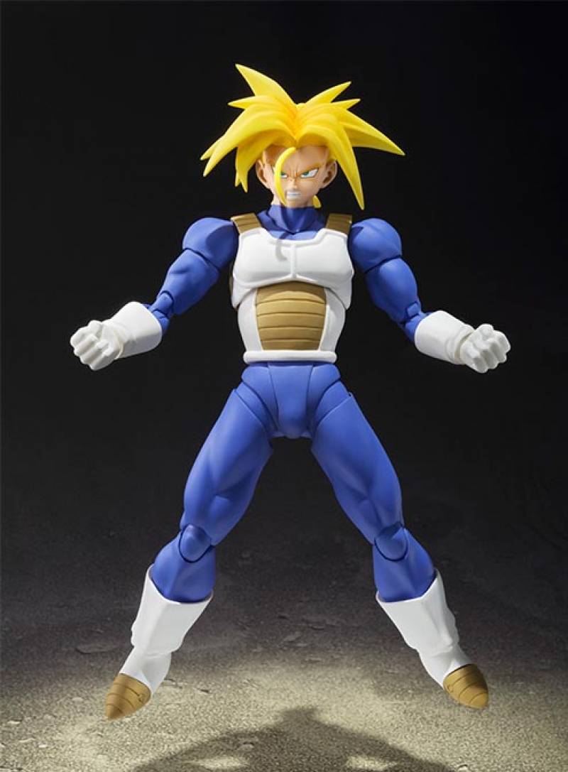 Super Saiyan Trunks S.H. Figuarts | Bandai Tamashii Nations | Dragon ball