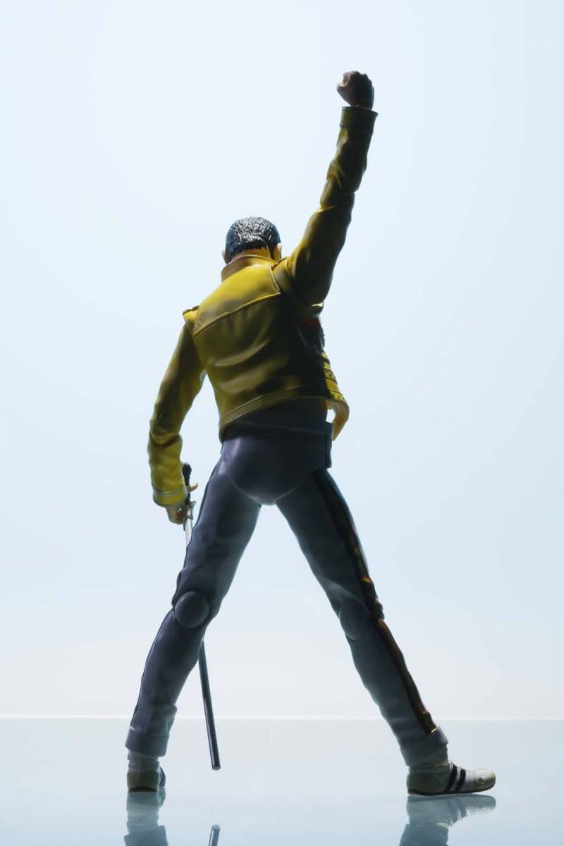 Freddie Mercury S.H. Figuarts | Bandai Tamashii Nations | Queen