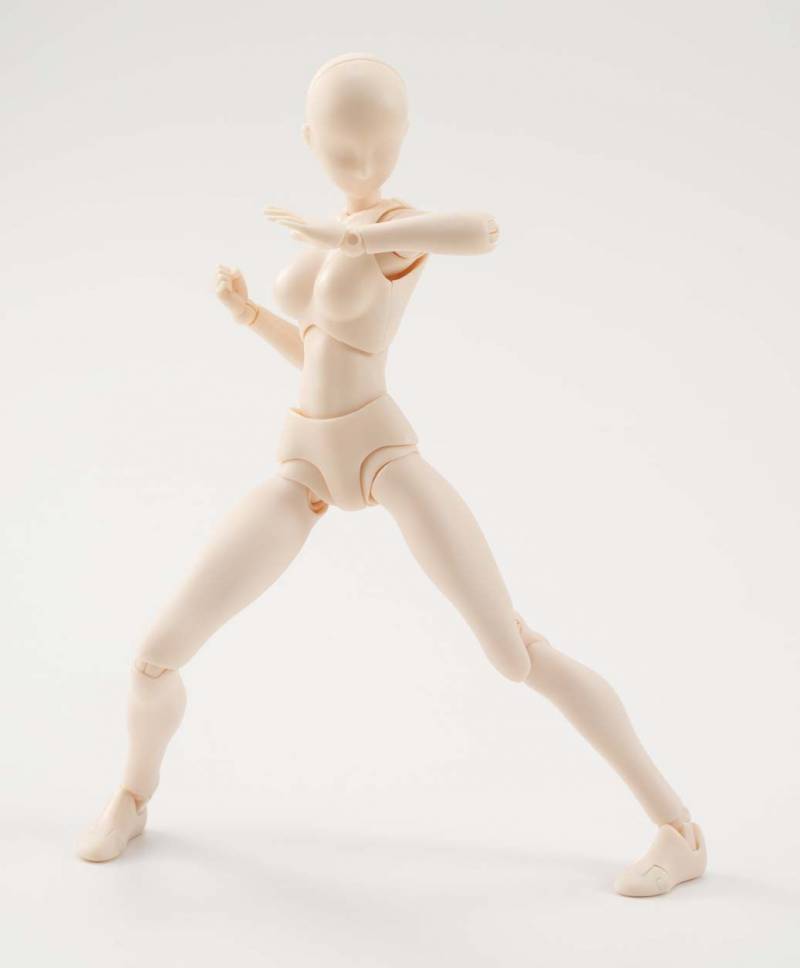S.H.Figuarts - Woman - Pale Orange Color