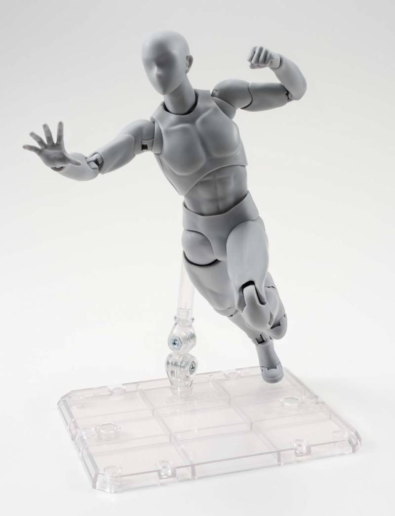 S.H.Figuarts - Man DX Set - Gray Color Ver.