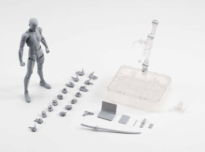 S.H.Figuarts - Man DX Set - Gray Color Ver.