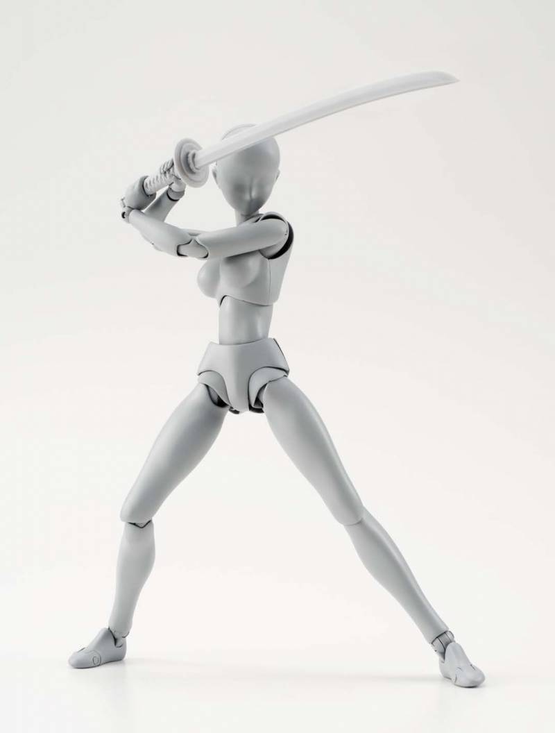 S.H.Figuarts - Woman DX Set - Gray Color Ver.