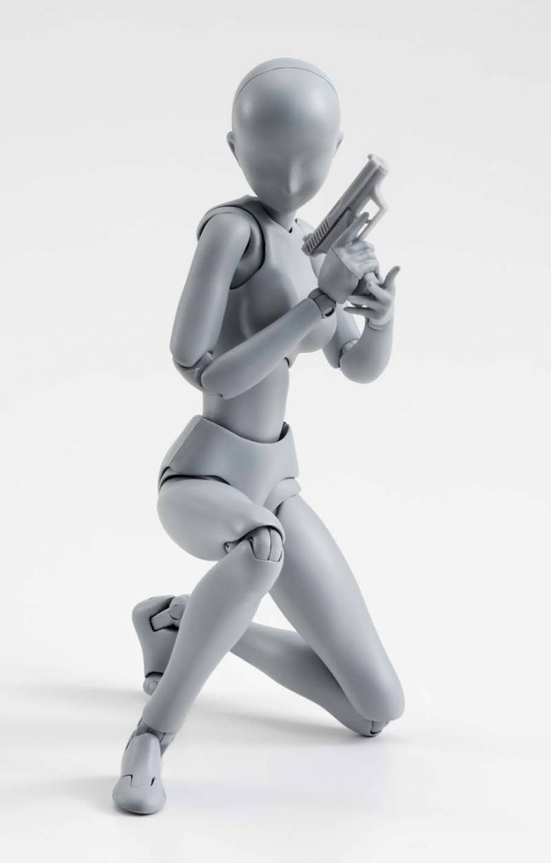 S.H.Figuarts - Woman DX Set - Gray Color Ver.