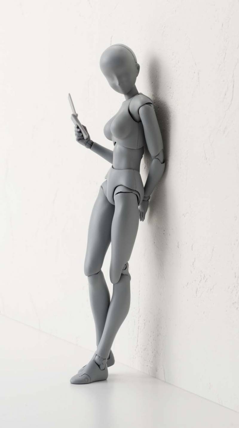 S.H.Figuarts - Woman DX Set - Gray Color Ver.