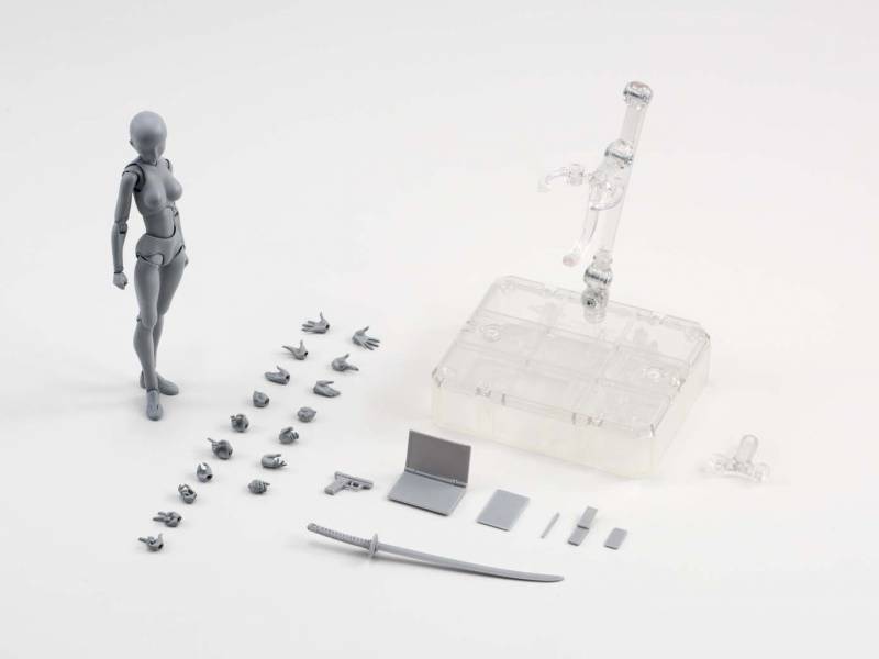 S.H.Figuarts - Woman DX Set - Gray Color Ver.