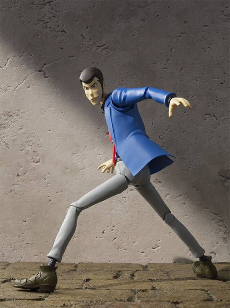 Lupin S.H. Figuarts | Bandai Tamashii Nations | Lupin iii