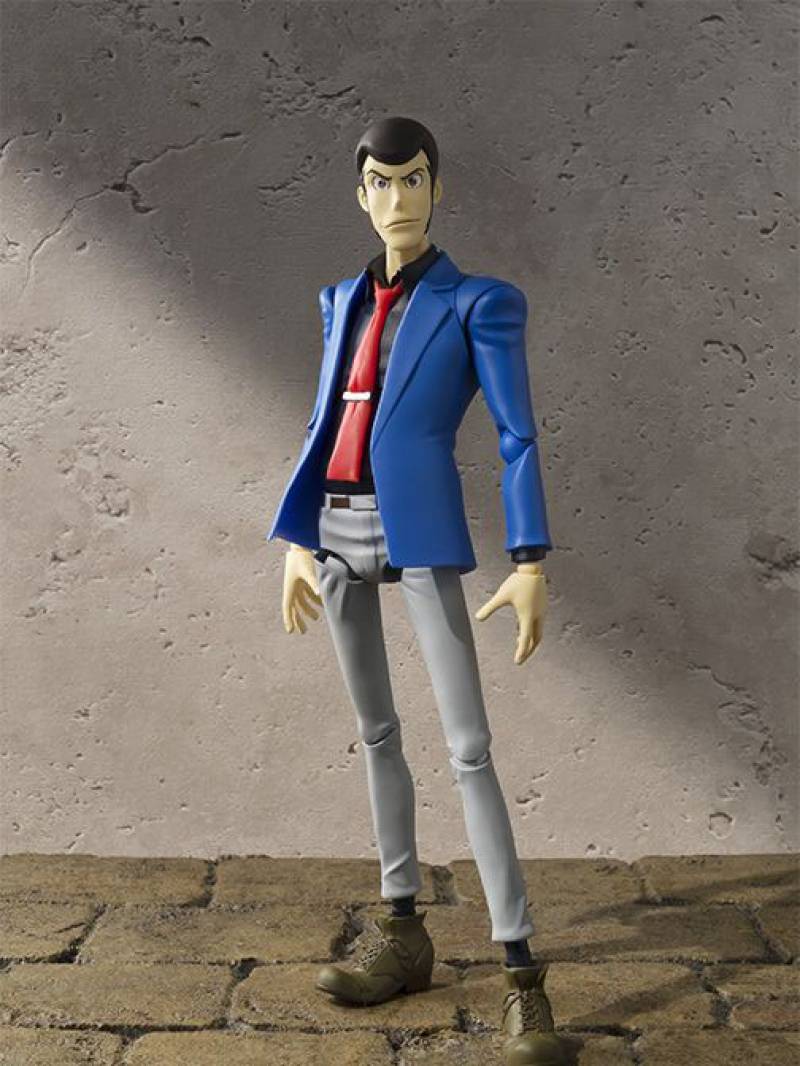 Lupin S.H. Figuarts | Bandai Tamashii Nations | Lupin iii