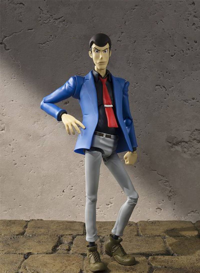 Lupin S.H. Figuarts | Bandai Tamashii Nations | Lupin iii
