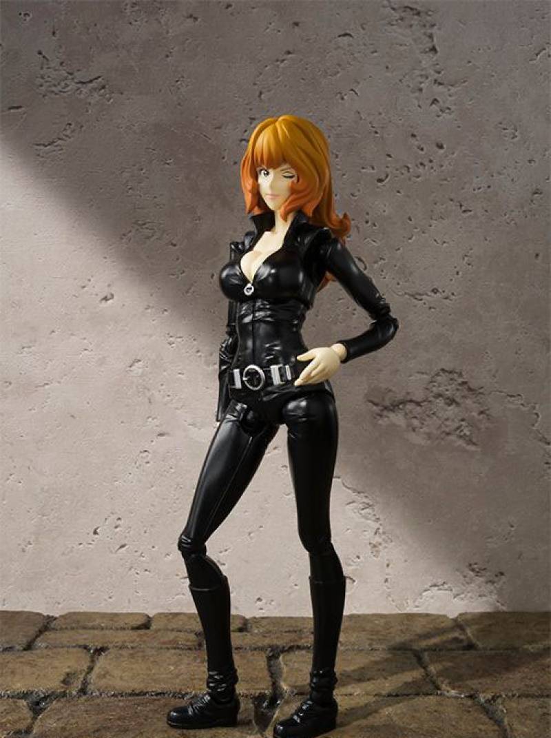 Fujiko Mine S.H. Figuarts | Bandai Tamashii Nations | Lupin iii