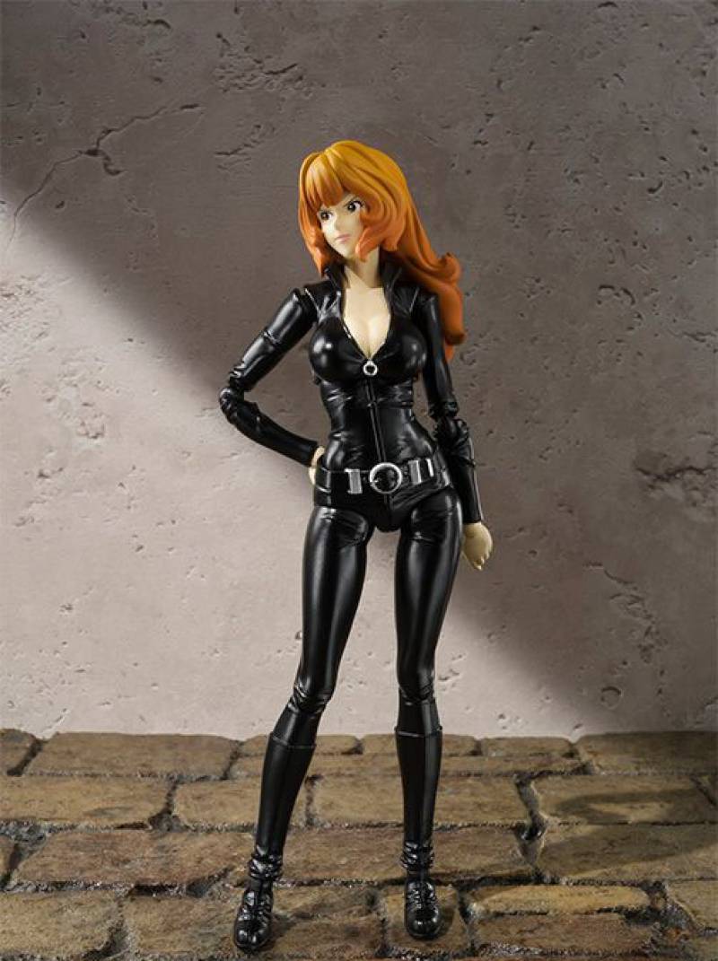 Fujiko Mine S.H. Figuarts | Bandai Tamashii Nations | Lupin iii