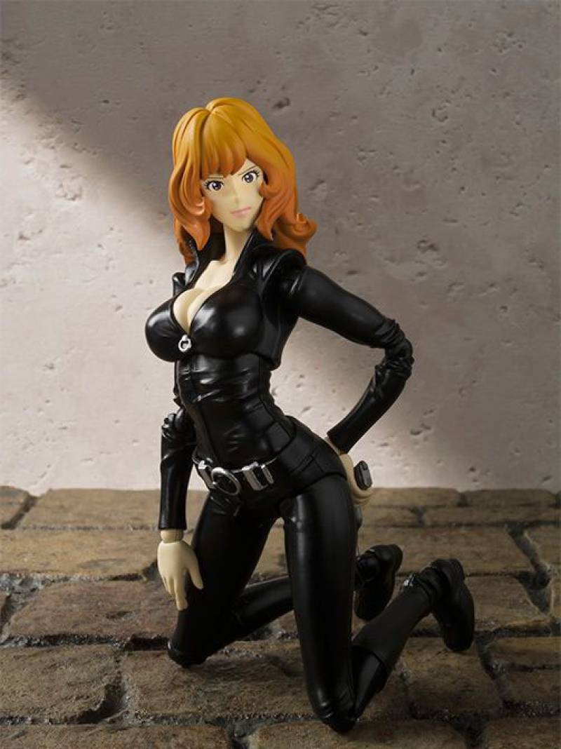 Fujiko Mine S.H. Figuarts | Bandai Tamashii Nations | Lupin iii