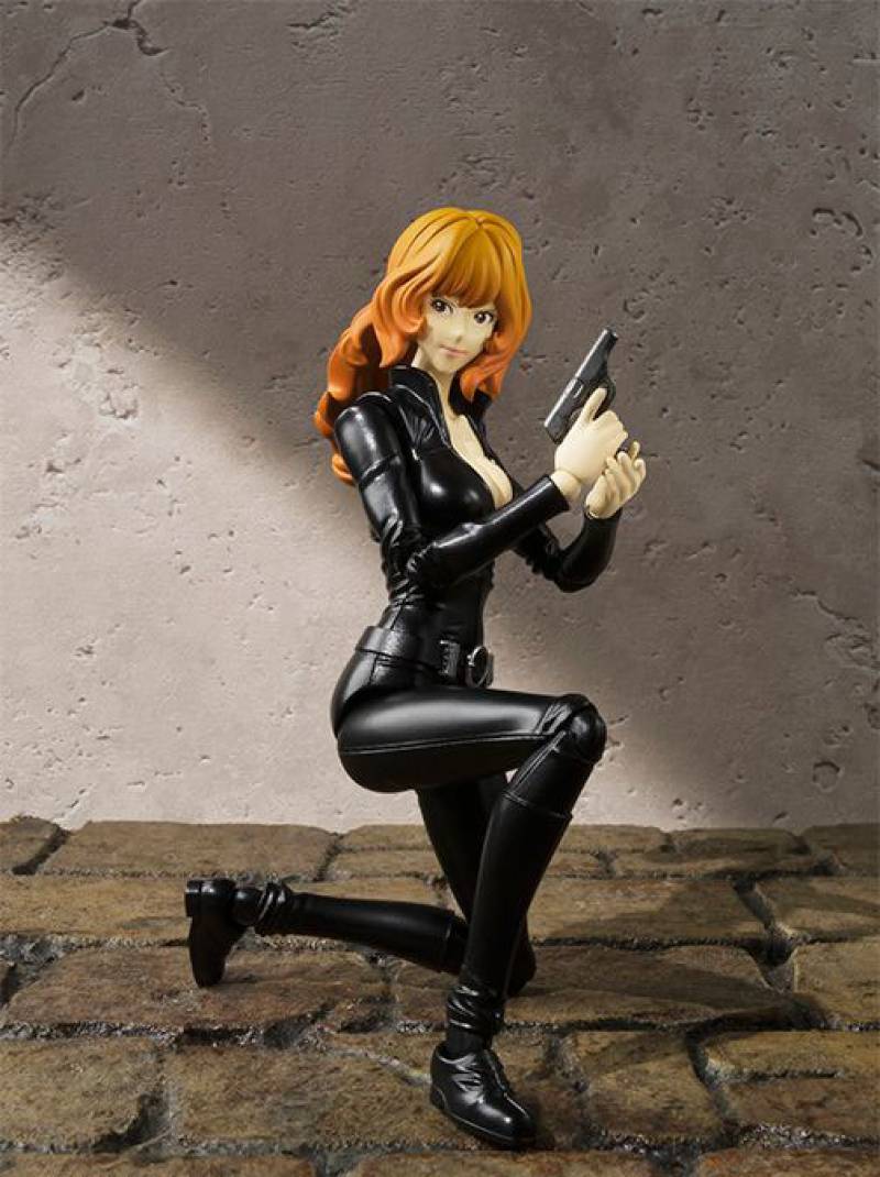 Fujiko Mine S.H. Figuarts | Bandai Tamashii Nations | Lupin iii