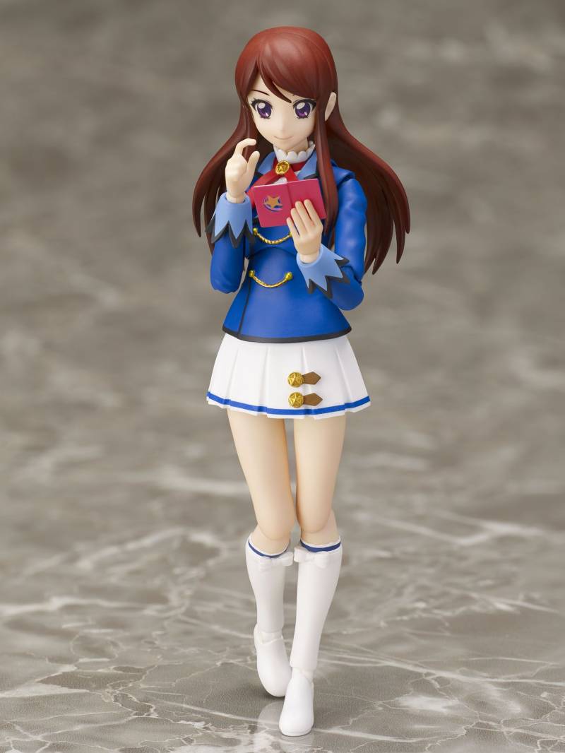 Ran Shibuki Winter Uniform Version  S.H. Figuarts | Bandai Tamashii Nations | Aikatsu!
