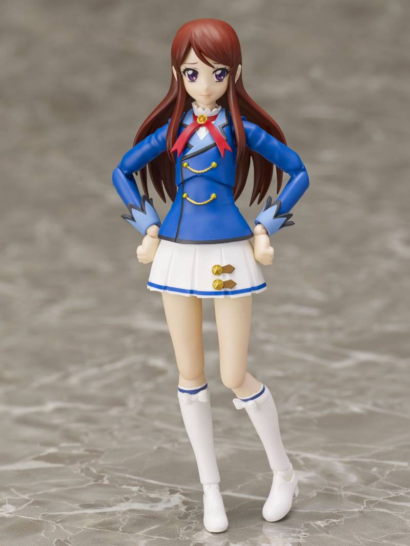 Ran Shibuki Winter Uniform Version  S.H. Figuarts | Bandai Tamashii Nations | Aikatsu!