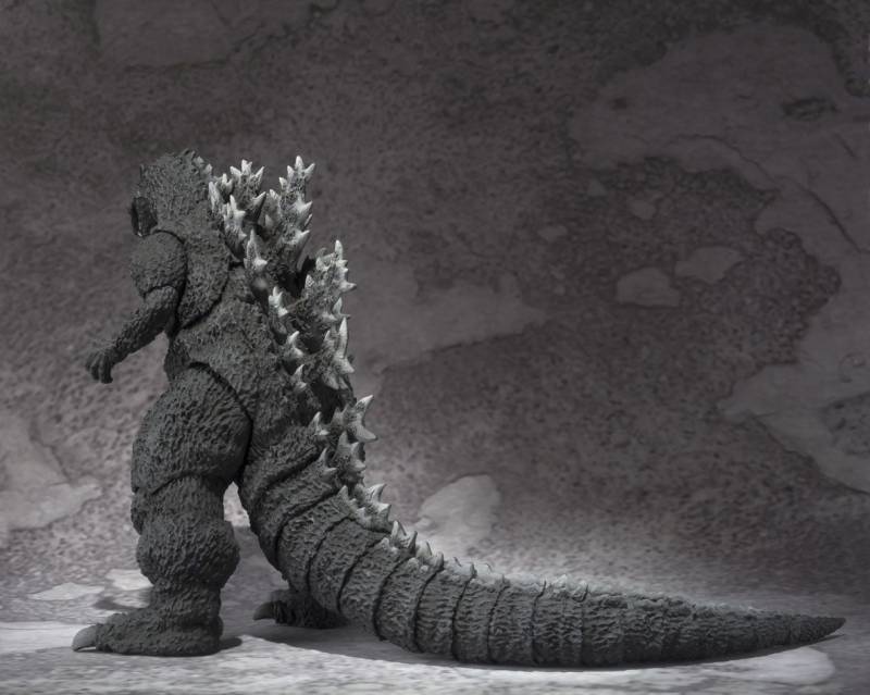 Godzilla 1954 S.H.MonsterArts | Bandai Tamashii Nations | Godzilla
