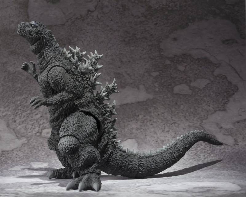 Godzilla 1954 S.H.MonsterArts | Bandai Tamashii Nations | Godzilla