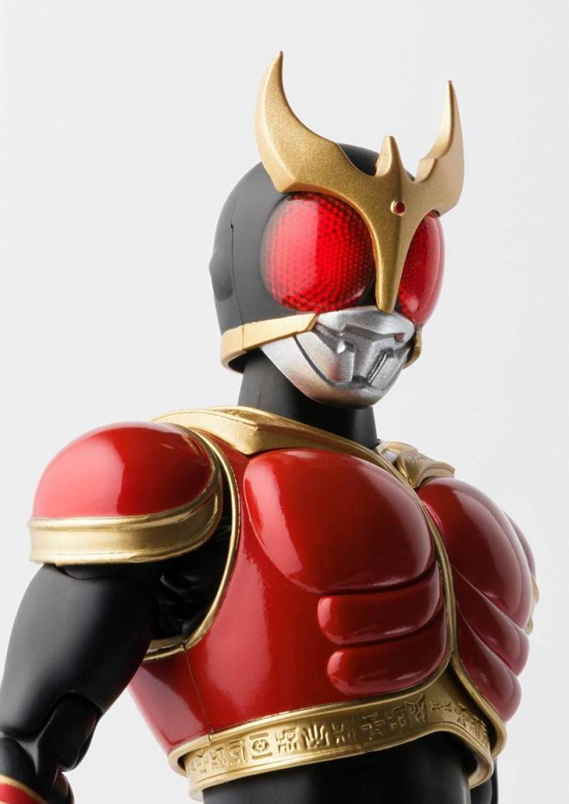 Kamen Rider Kuuga S.H. Figuarts | Bandai Tamashii Nations | Kamen rider