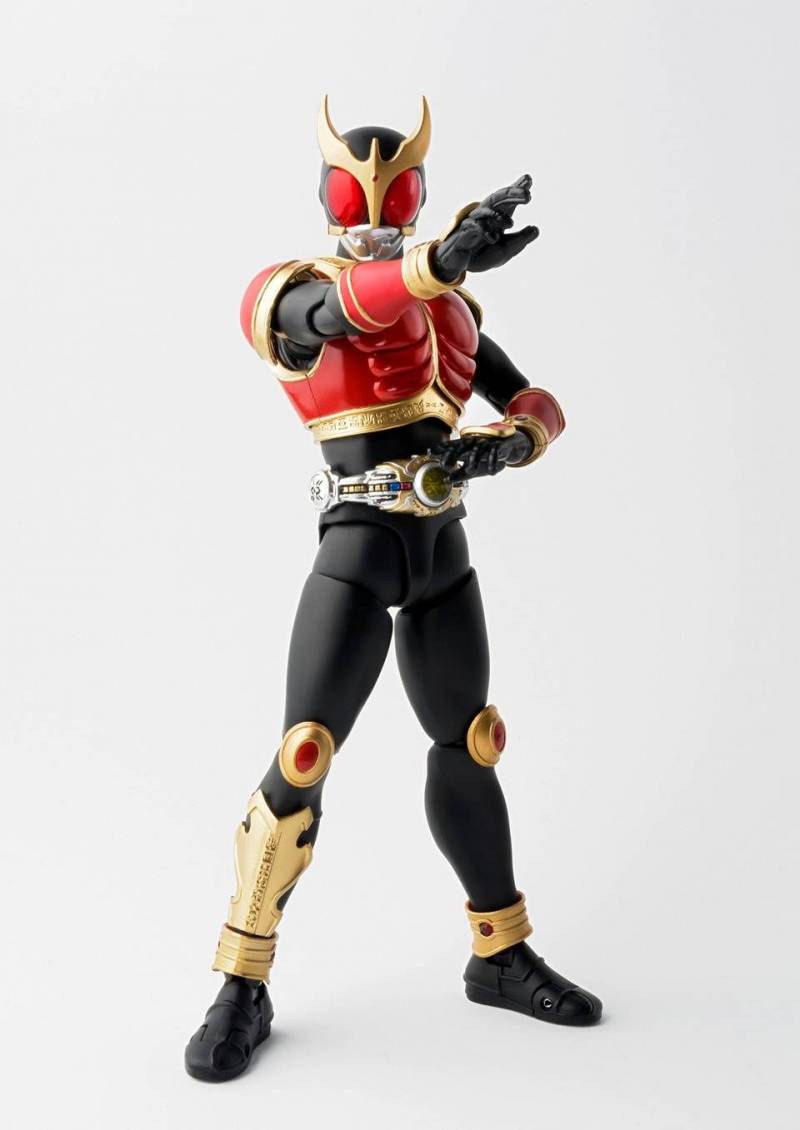 Kamen Rider Kuuga S.H. Figuarts | Bandai Tamashii Nations | Kamen rider
