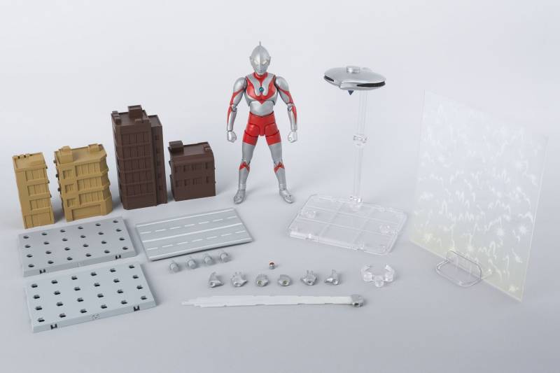 Ultraman 50th Anniversary Edition S.H. Figuarts | Bandai Tamashii Nations | Ultraman