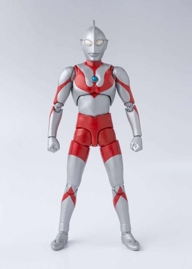 Ultraman 50th Anniversary Edition S.H. Figuarts | Bandai Tamashii Nations | Ultraman
