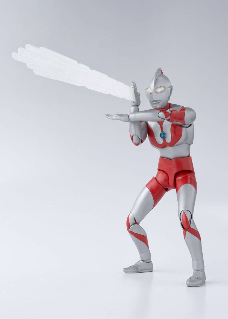 Ultraman 50th Anniversary Edition S.H. Figuarts | Bandai Tamashii Nations | Ultraman