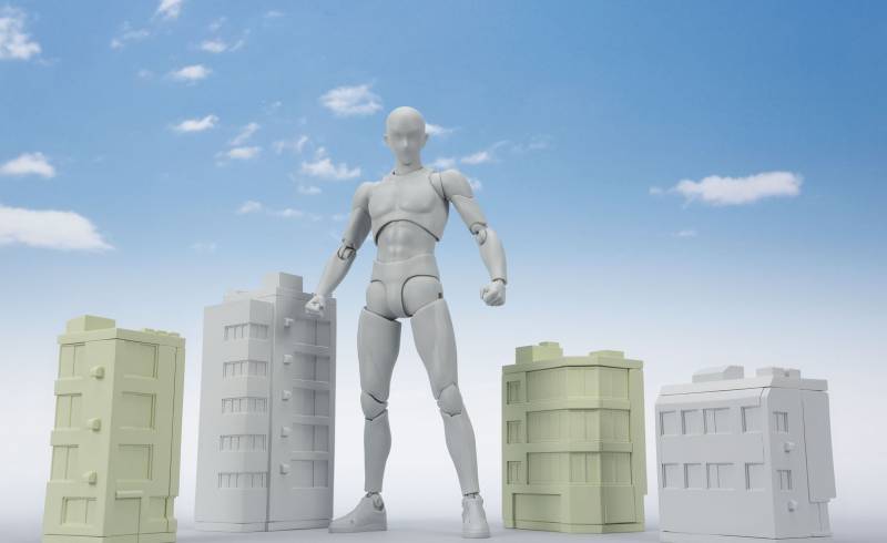 Tamashii Option - Act Building