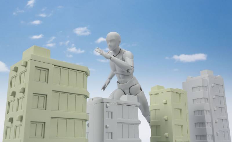 Tamashii Option - Act Building