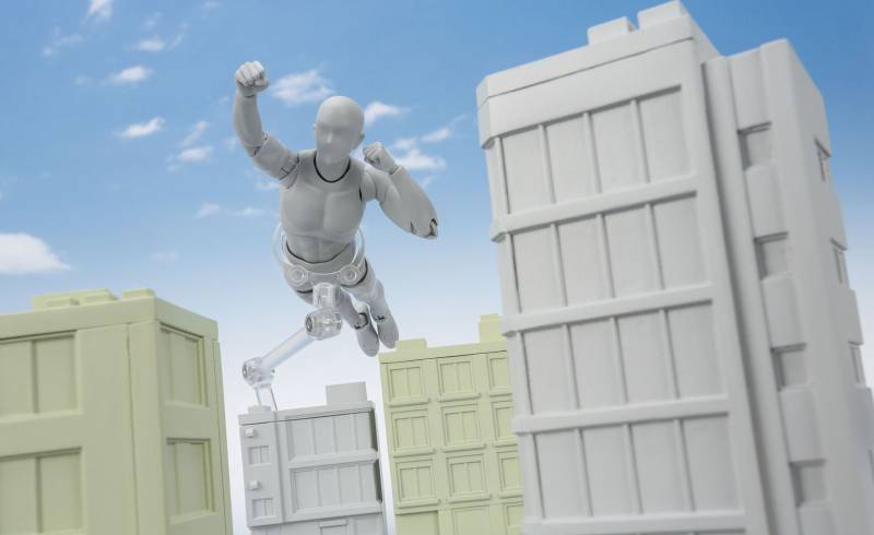 Tamashii Option - Act Building