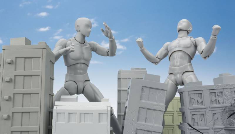 Tamashii Option - Act Building