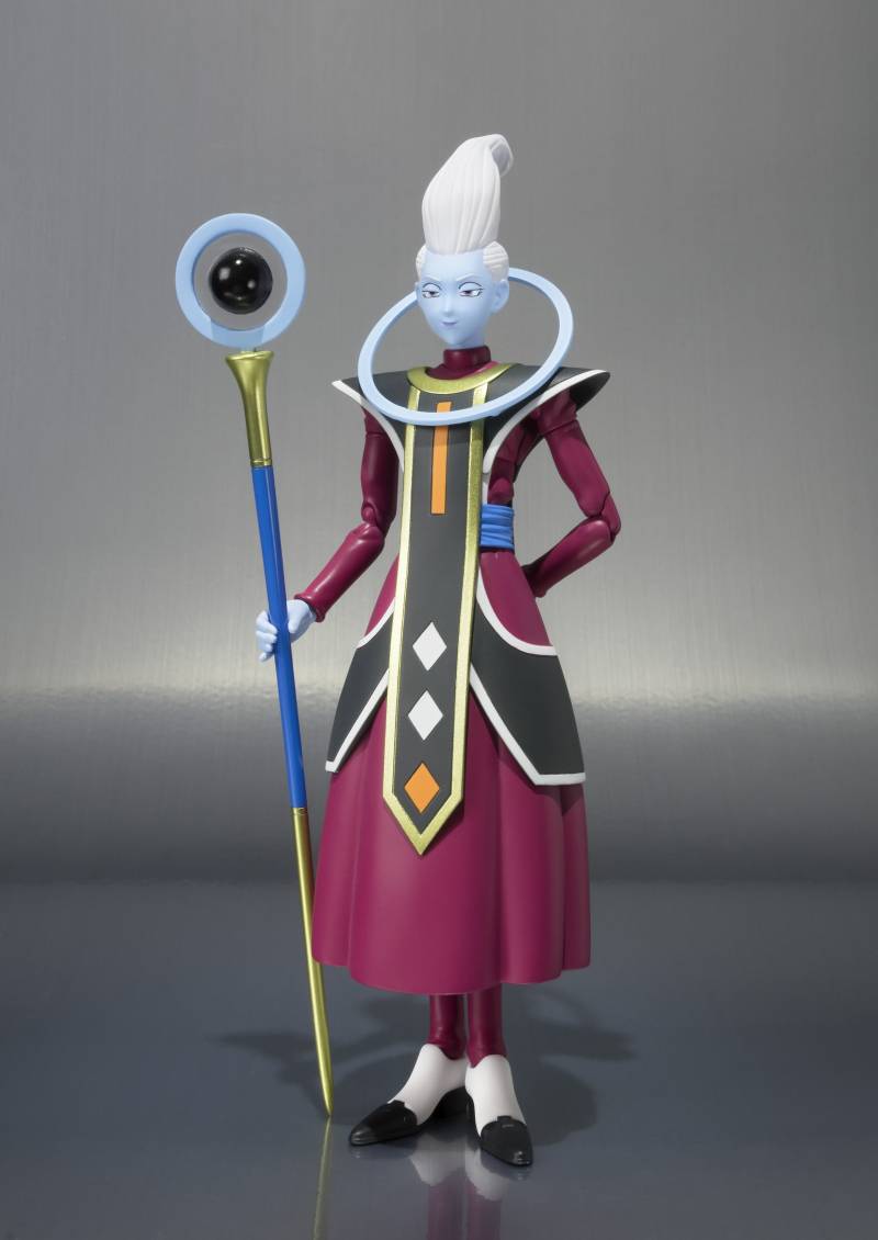 Whis S.H. Figuarts | Bandai Tamashii Nations | Dragon ball