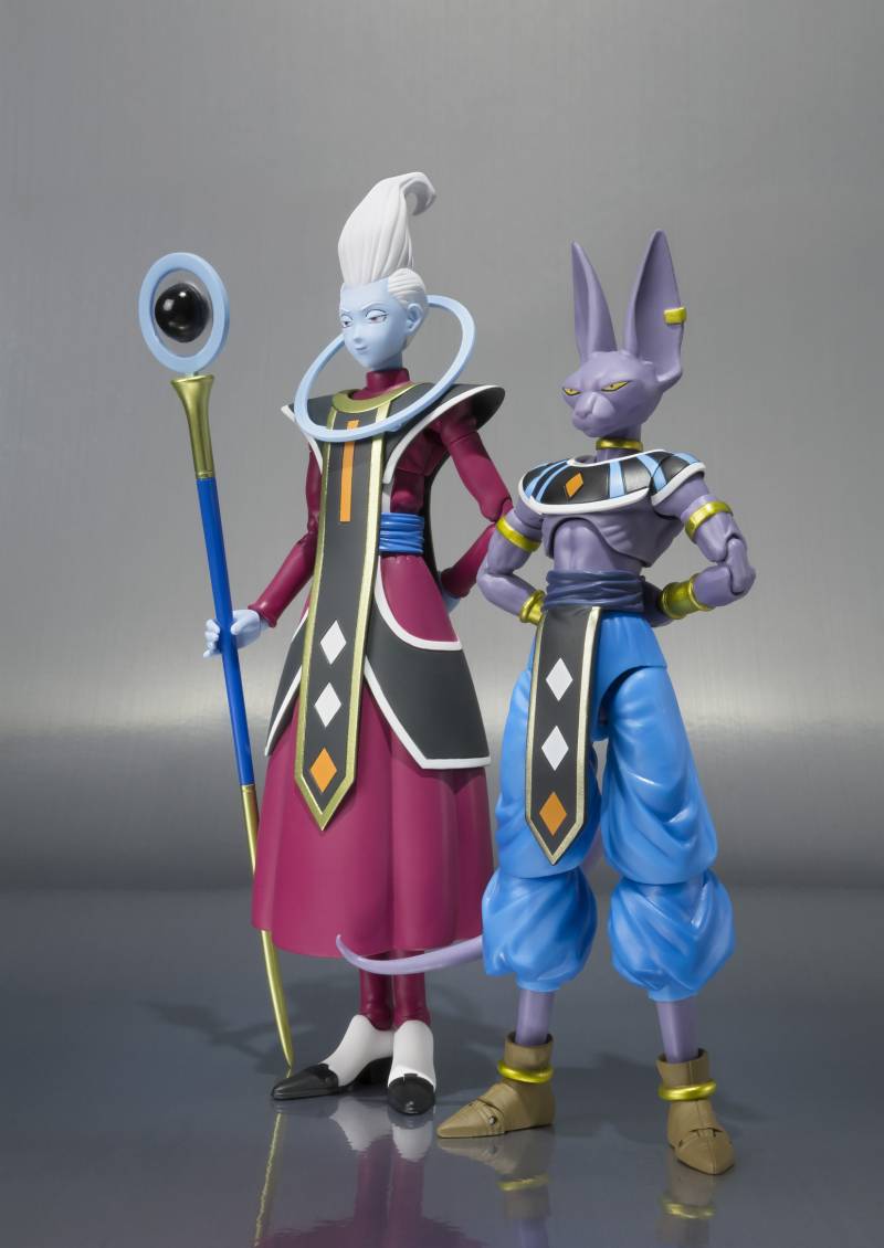 Whis S.H. Figuarts | Bandai Tamashii Nations | Dragon ball