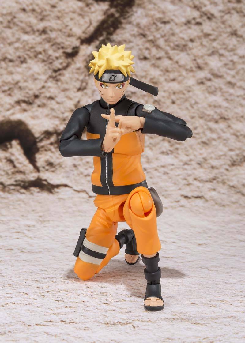 Naruto Sage Mode S.H. Figuarts | Bandai Tamashii Nations | Naruto
