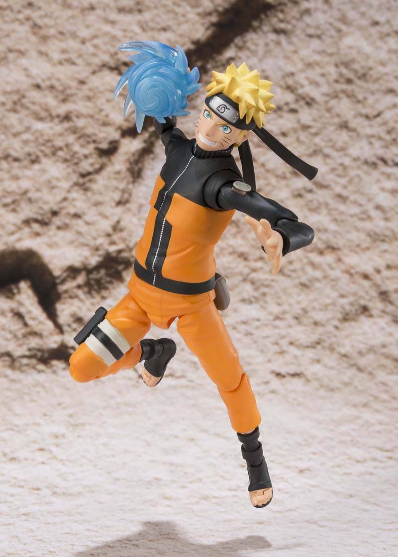 Naruto Sage Mode S.H. Figuarts | Bandai Tamashii Nations | Naruto