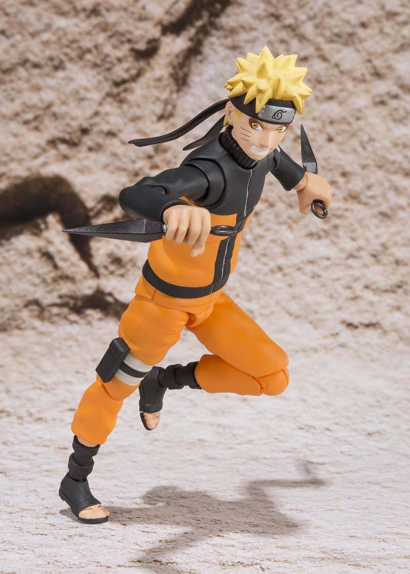 Naruto Sage Mode S.H. Figuarts | Bandai Tamashii Nations | Naruto
