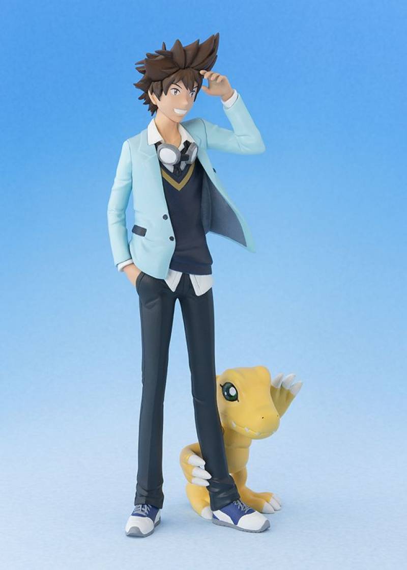 Taichi and Agumon S.H. Figuarts | Bandai Tamashii Nations | Digimon