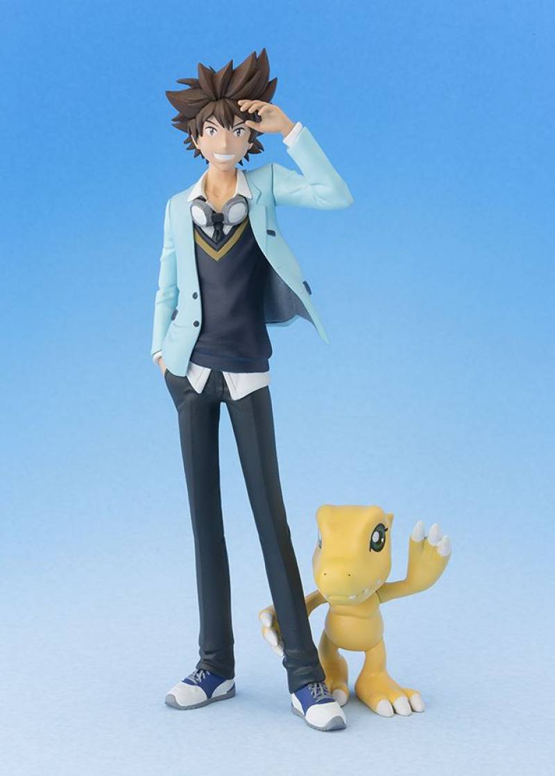 Taichi and Agumon S.H. Figuarts | Bandai Tamashii Nations | Digimon